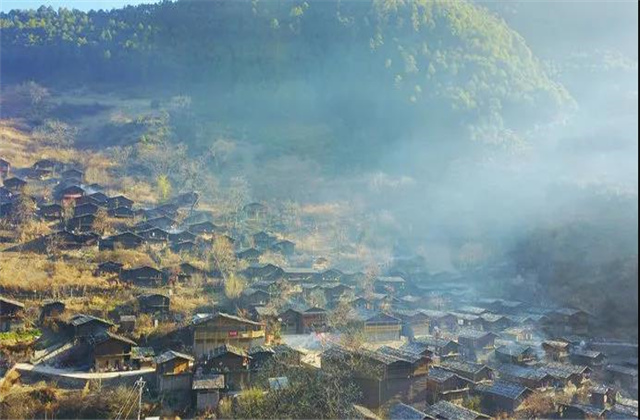 云南這個小村寨，擁有最美的風景和最濃郁的風情